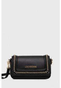 Love Moschino torebka kolor czarny. Kolor: czarny #1