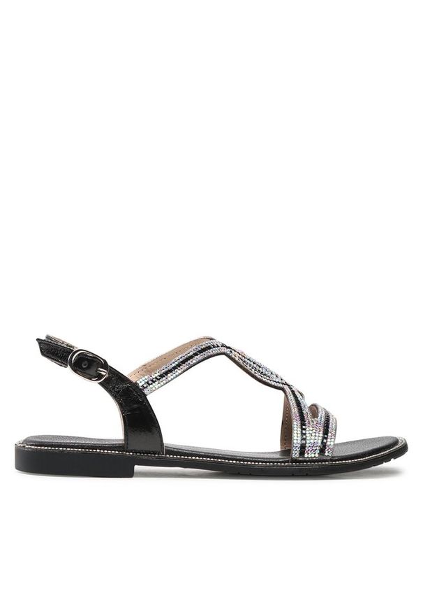 Sandały Jenny Fairy. Kolor: srebrny