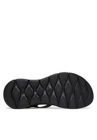 skechers - Skechers Sandały Go Walk Flex Sandal - Glimmer 141489/BBK Czarny. Kolor: czarny. Materiał: materiał #2