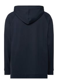 BOSS Bluza Authentic Jacket H 50554785 Granatowy Regular Fit. Kolor: niebieski. Materiał: bawełna #2