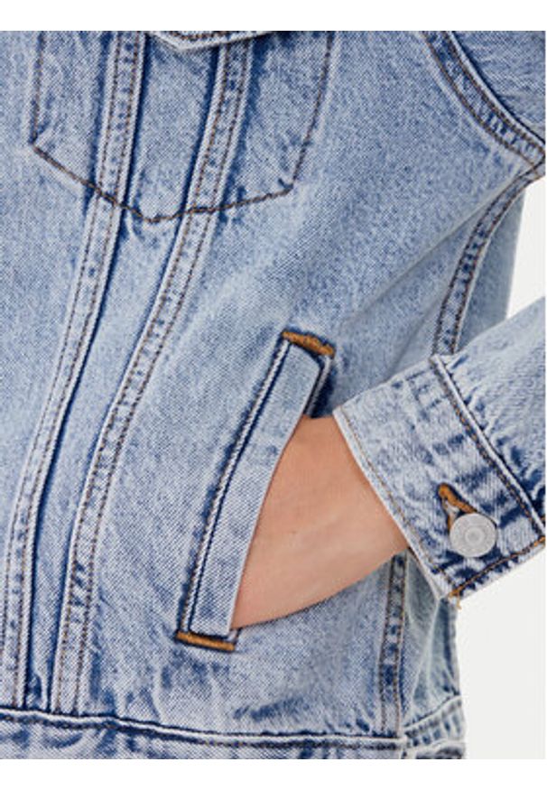 Levi's® Kurtka jeansowa Original Trucker 29945-0100 Niebieski Regular Fit. Kolor: niebieski. Materiał: bawełna