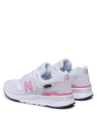 New Balance Sneakersy CW997HSA Beżowy. Kolor: beżowy. Materiał: materiał #5