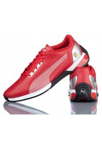 Buty Sportowe Męskie Puma Ferrari Race Kart Cat X Tech. Okazja: na co dzień. Kolor: czerwony