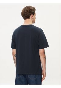 Pepe Jeans T-Shirt Claude PM509390 Granatowy Regular Fit. Kolor: niebieski. Materiał: bawełna #4