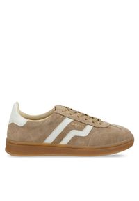 GANT - Sneakersy Gant. Kolor: brązowy