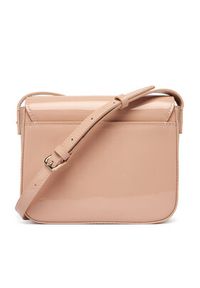Patrizia Pepe Torebka 8B0303 L125 Beżowy. Kolor: beżowy. Materiał: skórzane, lakierowane #2