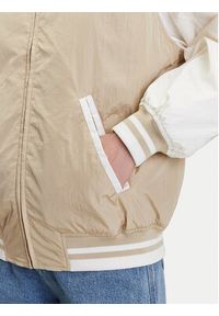 Tommy Jeans Kurtka bomber Souvenir DW0DW21432 Beżowy. Kolor: beżowy. Materiał: syntetyk #6