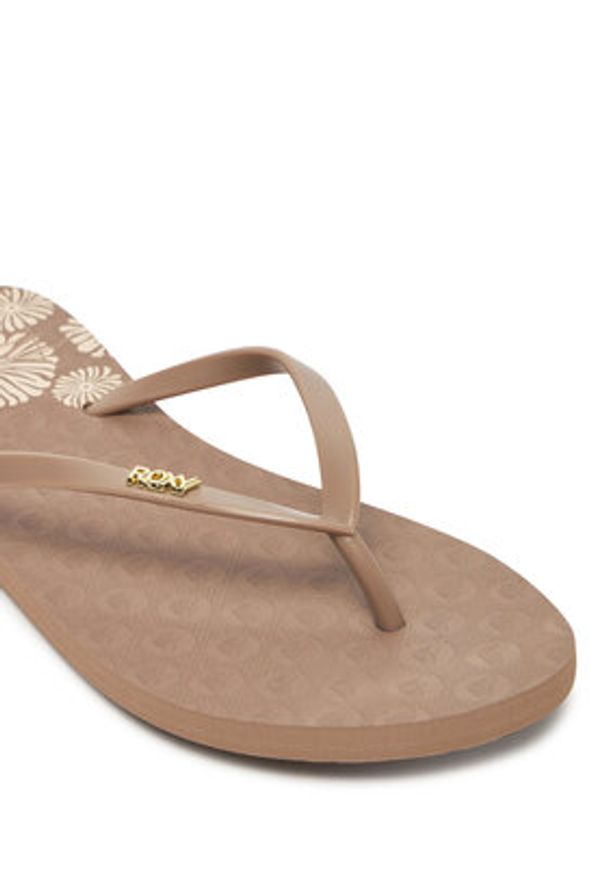 Roxy Japonki ARJL100950 Brązowy. Kolor: brązowy