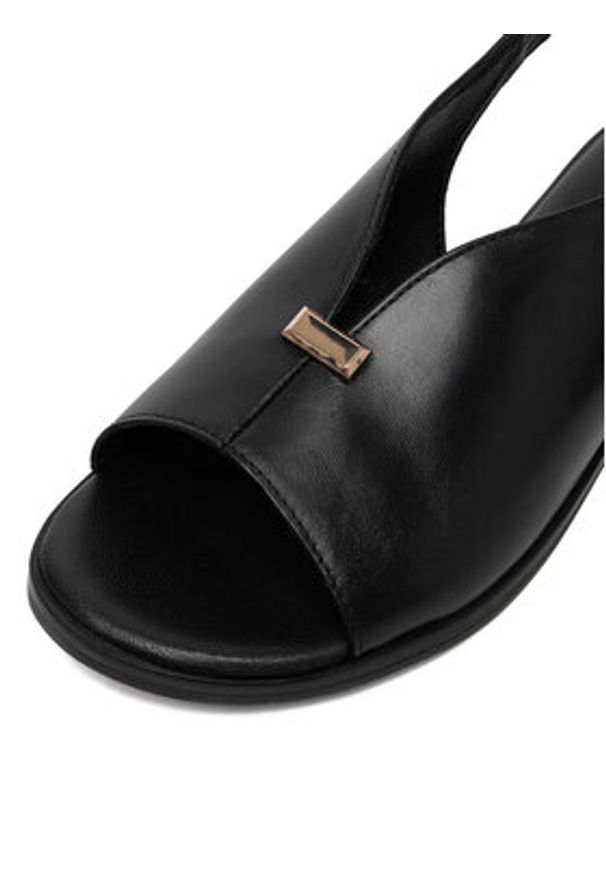 Lasocki Sandały CEO-WI16-FOXI-53 Czarny. Kolor: czarny. Materiał: skóra