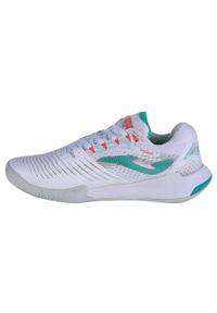 Buty do tenisa męskie Joma T.Point clay white. Kolor: biały. Materiał: nylon. Szerokość cholewki: normalna. Sport: tenis