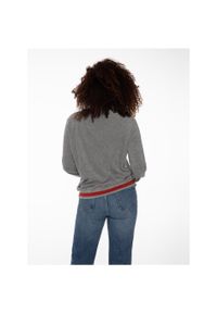 Protest - Sweter damski PROTEST NXG ANNY sweatshirt. Kolor: szary. Sport: fitness