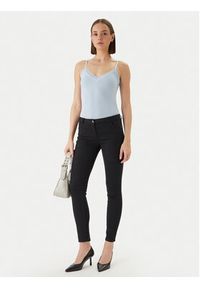 Morgan Jeansy 191-PETRA Czarny Skinny Fit. Kolor: czarny #3