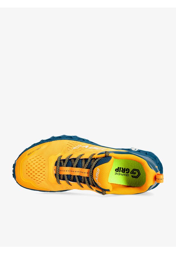 Buty do biegania męskie Inov-8 Parkclaw G 280. Zapięcie: sznurówki. Kolor: żółty, niebieski, wielokolorowy. Materiał: materiał, syntetyk, guma. Szerokość cholewki: normalna