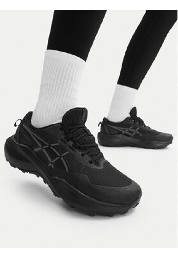 Asics Buty do biegania Gel-Venture 11 1012B933 Czarny. Kolor: czarny. Materiał: mesh