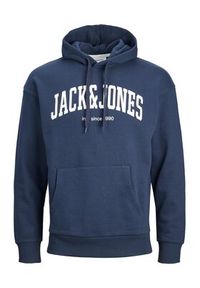 Jack & Jones - Jack&Jones Bluza Josh 12236513 Granatowy Standard Fit. Kolor: niebieski. Materiał: bawełna #5