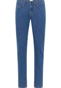 Mustang - MUSTANG OREGON TAPERED MĘSKIE SPODNIE JEANSOWE JEANSY DENIM BLUE 1013680 5000 683