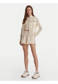 Guess Szorty sportowe V6GD08 K3004 Écru Relaxed Fit. Materiał: wiskoza #3