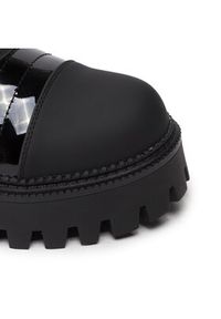 DeeZee Trzewiki ZAL19001-2 Czarny. Kolor: czarny. Materiał: skóra #2