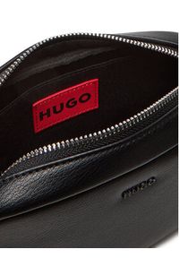 Hugo - HUGO Torebka Bel 2.0 50547050 Czarny. Kolor: czarny. Materiał: skórzane