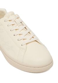 BOSS Sneakersy Everlynn 50563441 Biały. Kolor: biały. Materiał: skóra #5