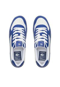 Lacoste Sneakersy Acelip Premium 747SMA0038 Granatowy. Kolor: niebieski. Materiał: skóra