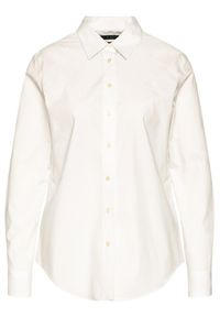 Lauren Ralph Lauren Koszula Chst Emb 200684553001 Biały Regular Fit. Kolor: biały. Materiał: bawełna
