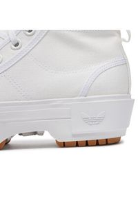Adidas - adidas Sneakersy Nizza Trek W GZ8858 Biały. Kolor: biały. Materiał: materiał #5