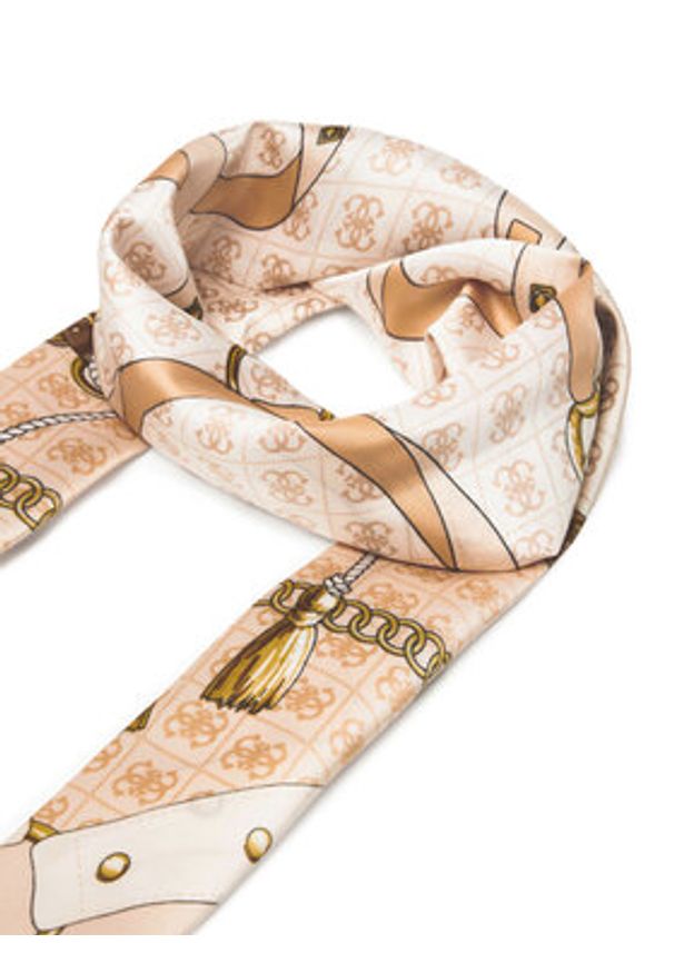 Guess Chusta AW5343 POL03 Beżowy. Kolor: beżowy. Materiał: poliester