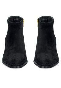 GANT - Gant Botki 31543091 Czarny. Kolor: czarny. Materiał: skóra, zamsz #4