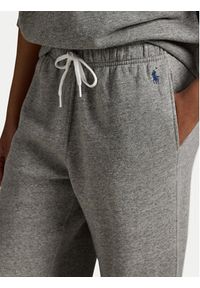 Polo Ralph Lauren Spodnie dresowe 211977959004 Szary Wide Leg. Kolor: szary. Materiał: bawełna #3