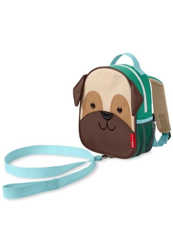 Skip Hop Plecak Baby Zoo Mops. Wzór: paski. Styl: street, młodzieżowy