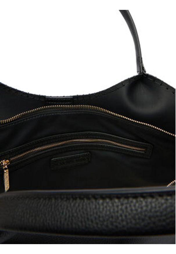 VALENTINO - Valentino Torebka Aleksandra VBS9W901 Czarny. Kolor: czarny. Materiał: skórzane