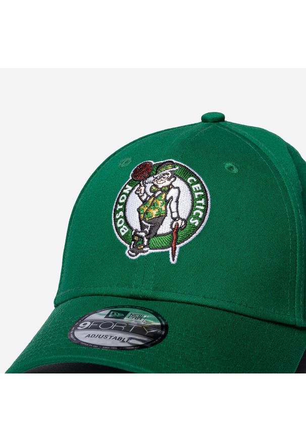 Czapka z daszkiem do koszykówki New Era NBA Boston Celtics. Styl: klasyczny