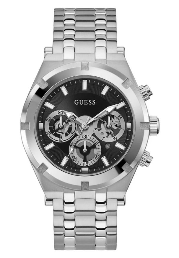 Guess - Zegarek Męski GUESS Continental GW0260G1. Styl: biznesowy, klasyczny, elegancki