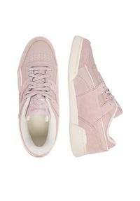 Reebok Sneakersy EO-WORKOUT PLUS 100248360 Fioletowy. Kolor: fioletowy. Materiał: materiał. Model: Reebok Workout #7