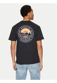 Quiksilver T-Shirt Landscapes EQYZT07917 Czarny Regular Fit. Kolor: czarny. Materiał: bawełna #4