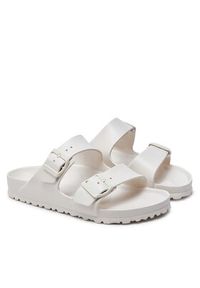 Birkenstock Klapki Arizona 1027384 Écru #5