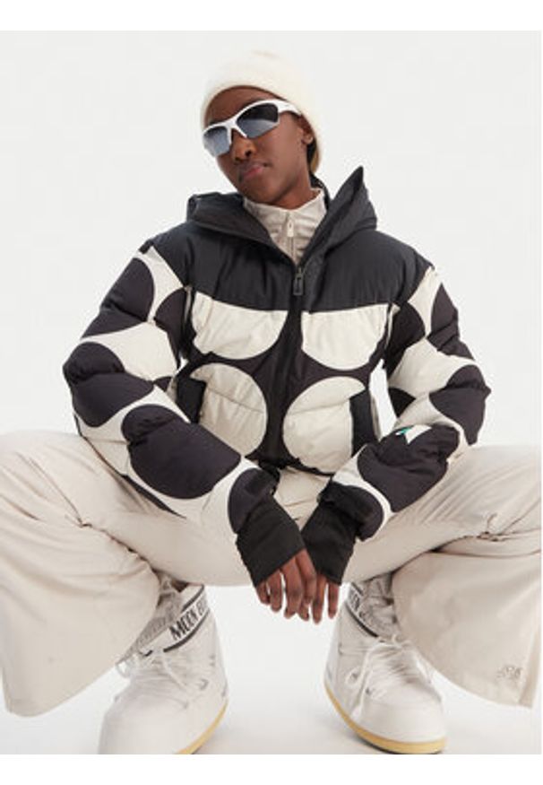 Roxy Kurtka narciarska Alofted ERJTJ03514 Czarny Relaxed Fit. Kolor: czarny. Materiał: syntetyk. Sport: narciarstwo