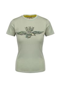 Aeronautica Militare - T-shirt AERONAUTICA MILITARE. Materiał: bawełna. Długość rękawa: krótki rękaw. Długość: krótkie