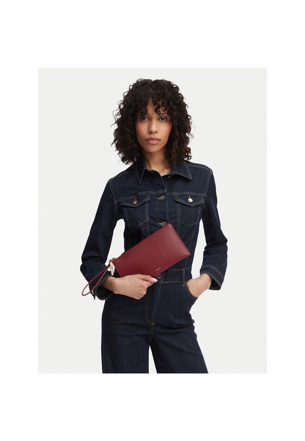 Torebka Furla. Kolor: czerwony