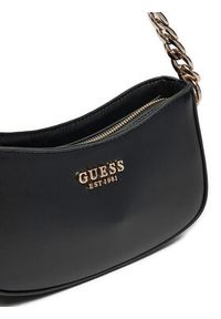 Guess Torebka HWVG93 53180 Czarny. Kolor: czarny. Materiał: skórzane