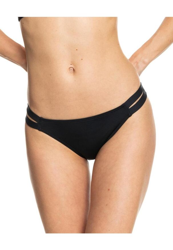 Roxy - Dół bikini dla Kobiety BEACH CLASSICS Czarny. Kolor: szary. Materiał: nylon, elastan, materiał