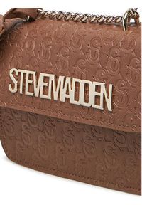 Steve Madden Torebka Bcoal-E SM13001635 Brązowy. Kolor: brązowy. Materiał: skórzane