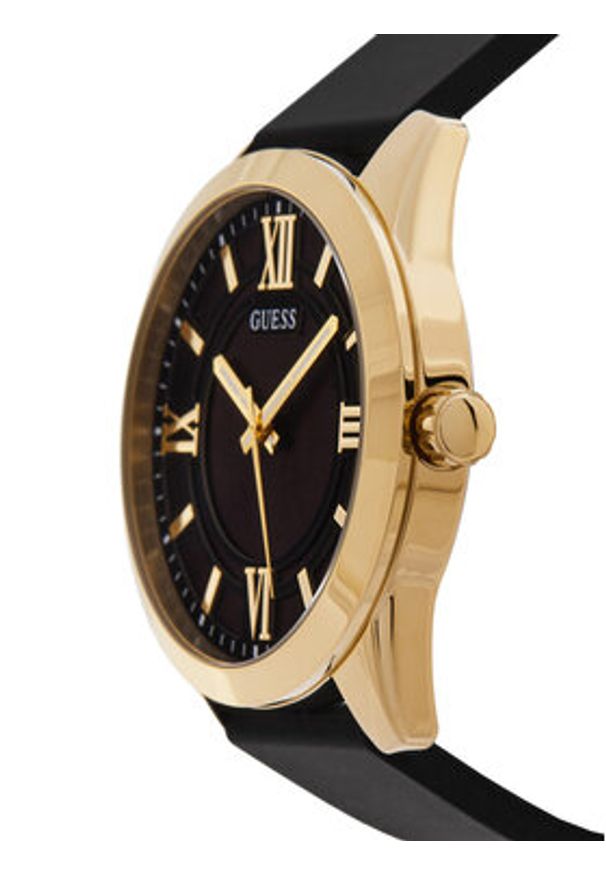 Guess Zegarek Elliot GW0894G2 Czarny. Kolor: czarny