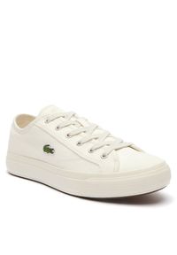 Lacoste Tenisówki Backourt 747CMA0005 Écru