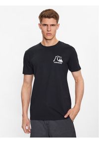 Quiksilver T-Shirt The Original EQYZT07239 Czarny Regular Fit. Kolor: czarny. Materiał: bawełna