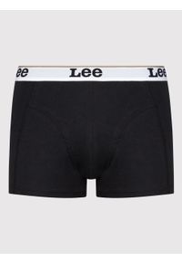 Lee - LEE 2-PACK TRUNK MĘSKIE BOKSERKI BLACK/GREEN LP03CKWU 112145718