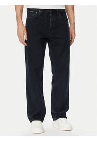Calvin Klein Jeans Jeansy LV040EM716 Czarny Straight Fit. Kolor: czarny #1