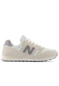 Buty New Balance WL373OL2 - beżowe. Okazja: na co dzień. Kolor: beżowy. Materiał: skóra, zamsz, syntetyk, guma, materiał. Szerokość cholewki: normalna. Model: New Balance 373