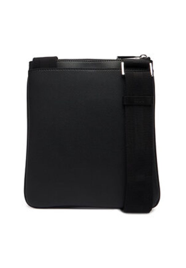 BOSS Saszetka 50558444 Czarny. Kolor: czarny. Materiał: skóra